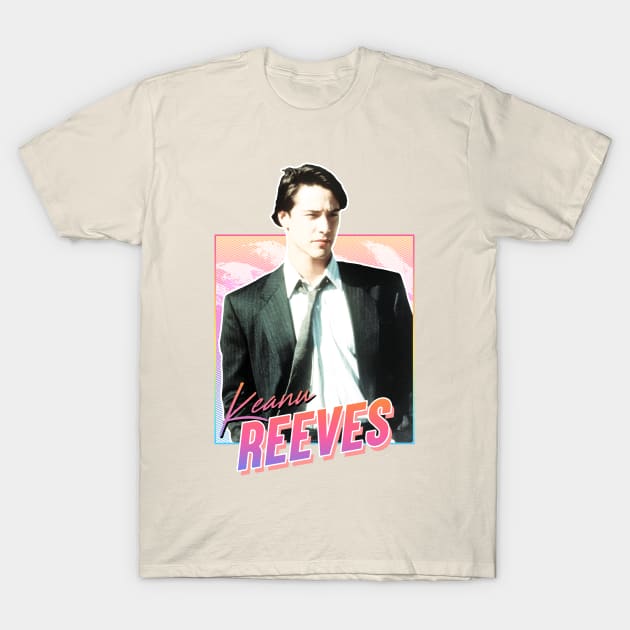 Keanu Reeves - Point Break T-Shirt by PiedPiper